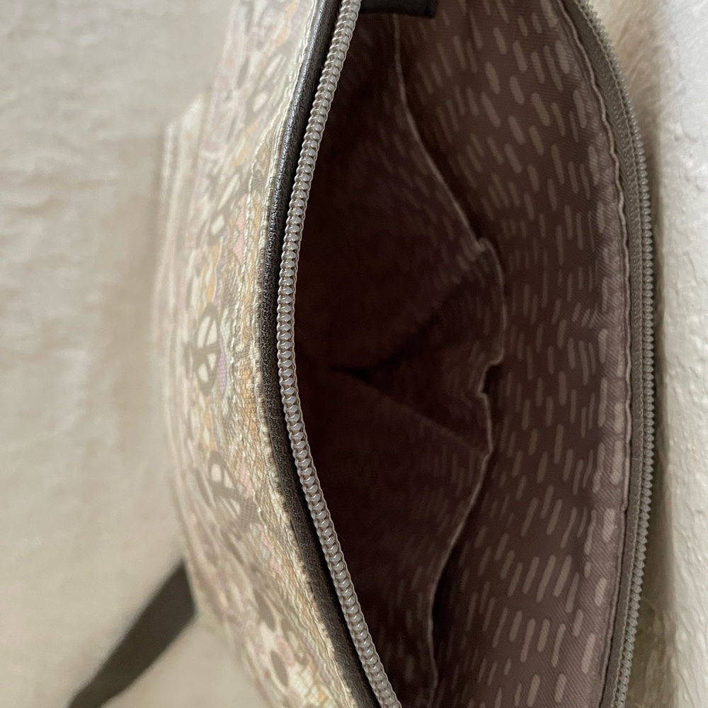 Sakroots Cotten Canvas Clear Coated Crossbody Bag - Picture 7 of 9